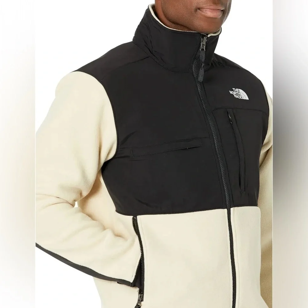 North Face Denali Jacket Relaxed Outdoor Sport Athleisure Zip Up Fleece Coat